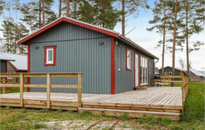 Beautiful home in Löttorp with WiFi and 3 Bedrooms